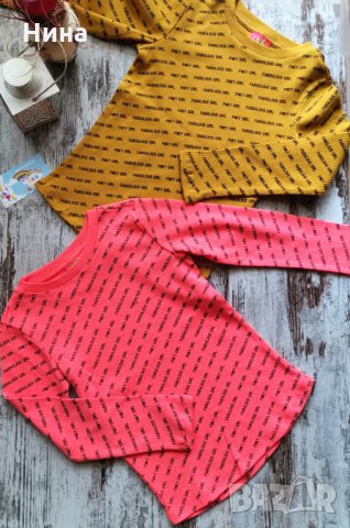 Блузи Funky XS в 3 цвята, снимка 2 - Детски Блузи и туники - 29462432