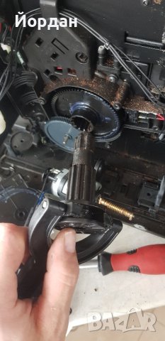 Мотор редуктор + зъбни колела за Saeco GranBaristo! , снимка 5 - Кафемашини - 42849546