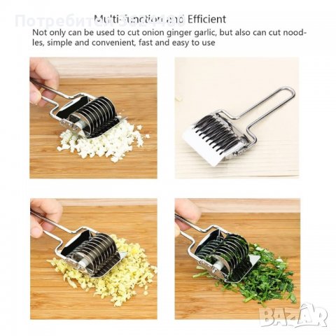 Резачка за талиатели, снимка 7 - Прибори за хранене, готвене и сервиране - 39987164