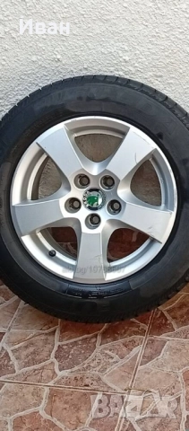Алуминиеви джанти 14 цола 