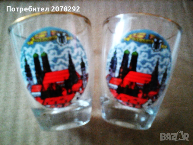 Комплект чашки за шотове, снимка 2 - Чаши - 53363798