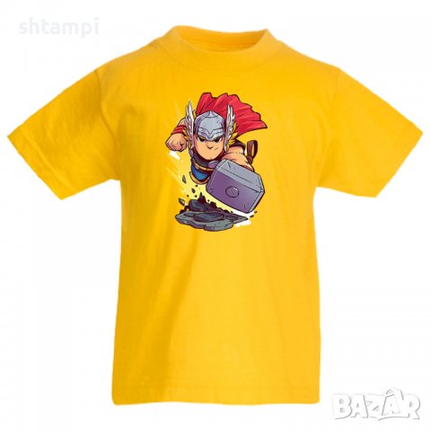 Детска тениска Marvel Thor Игра,Изненада,Подарък,Геймър,, снимка 8 - Детски Блузи и туники - 36735727