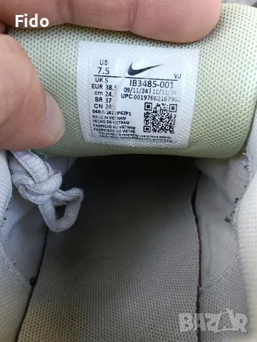 Nike P-6000 Phantom Light Army Women's, снимка 8 - Маратонки - 56335626