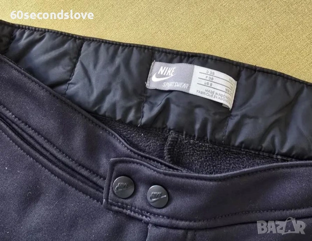 NIKE дамска черна ски долница S размер, снимка 2 - Спортни екипи - 53163746