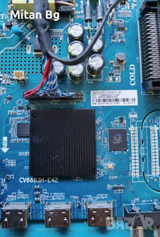 MAIN BOARD CV6683H-E42 SMARTECH SMT40N30FV, снимка 2 - Части и Платки - 50021395