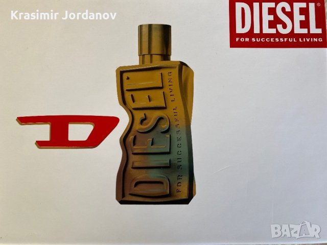 DIESEL D BY DIESEL, снимка 4 - Унисекс парфюми - 42065923