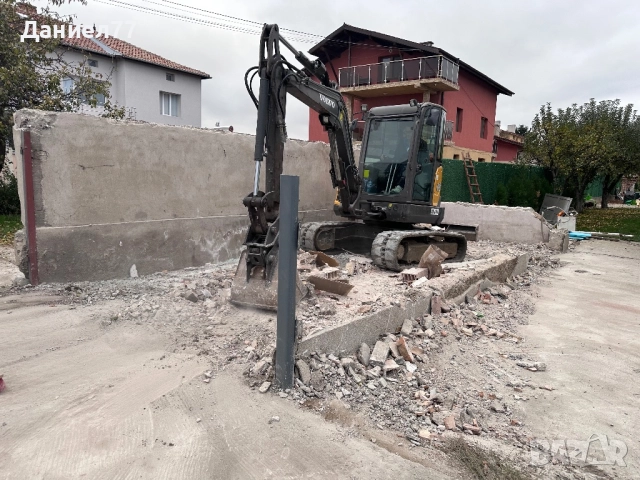 Услуги с 3/5-тонен багер, тристранен самосвал Mercedes 814, Mercedes 308-бордови., снимка 12 - Транспортни услуги - 50378391