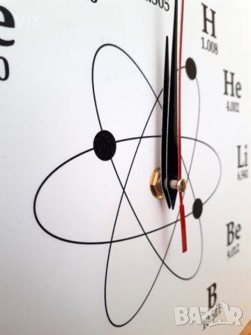 Стенен часовник Химия, снимка 4 - Стенни часовници - 38628094