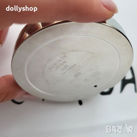 Dior Skin Nude Оригинален Бронзант на Диор DIOR 003 купуван от Бюти Зона 100% Оригинален, снимка 6 - Декоративна козметика - 42686237