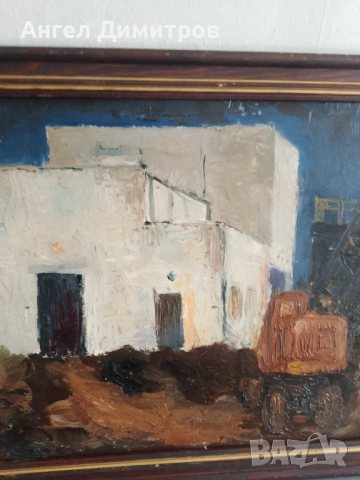 Найден Петков маслена картина , снимка 6 - Картини - 51589424