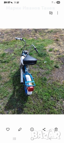 Мопед Riga, снимка 3 - Други ценни предмети - 53206156