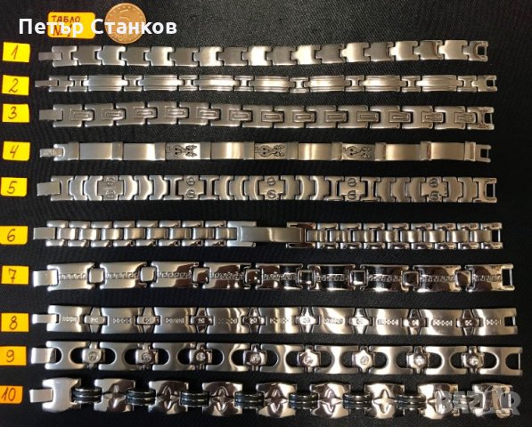 Гривни от медицинска стомана