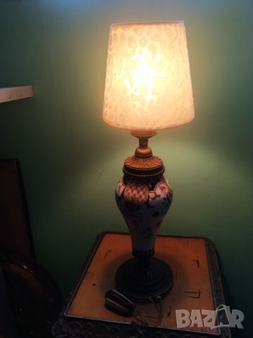 барокова настолна лампа, снимка 2 - Настолни лампи - 38712566