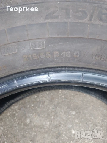 гума за бус 215 65 16 цола континентал 1 брой , снимка 2 - Гуми и джанти - 51037126