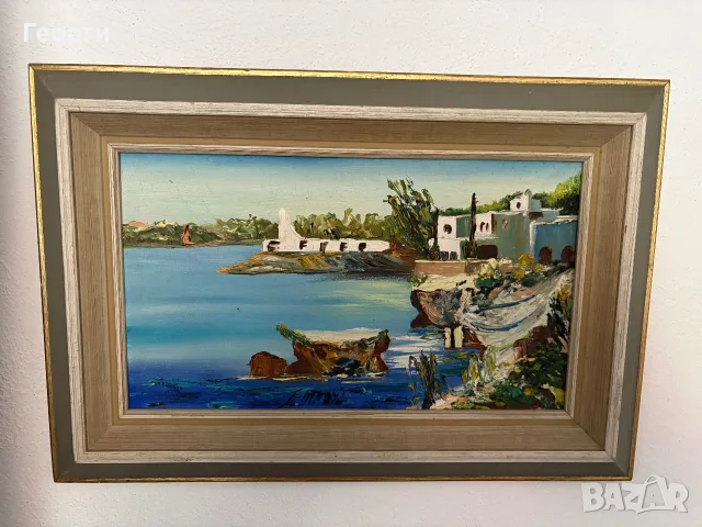Картина морски пейзаж