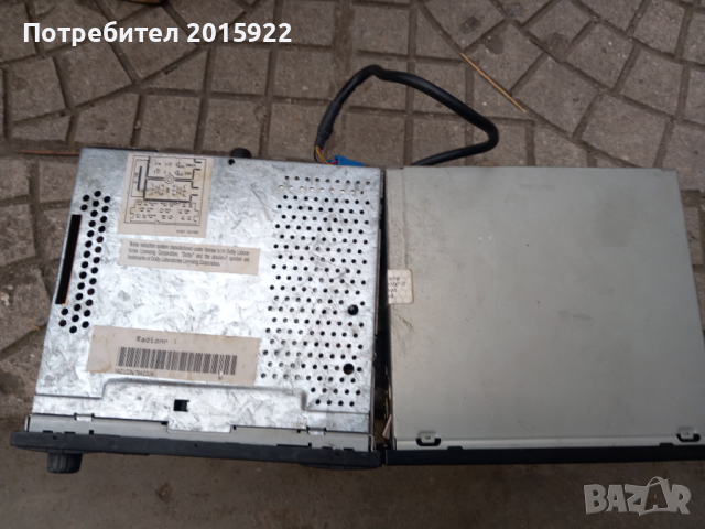 Оригинален касетофон +чейнджър за vw polo.Golf.4.Bora.passat.polo., снимка 7 - Аксесоари и консумативи - 44756483