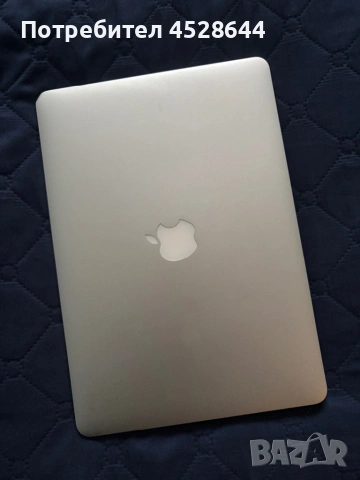Продавам MacBook Air 13 със зарядно , снимка 2 - Лаптопи за дома - 54256974