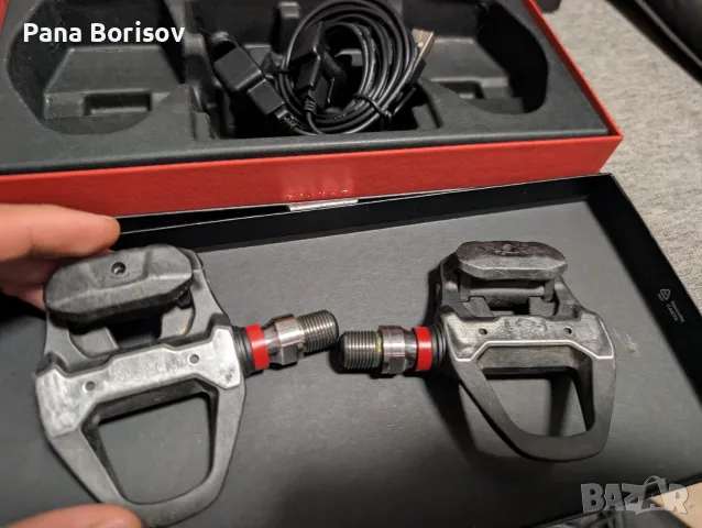 2 Комплекта - Dual Power Meter Педали Favero Assioma Pro Rs 2, снимка 9 - Велосипеди - 55736038