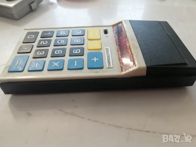 Ретро калкулатор Електроника Б3-23 от СССР , снимка 5 - Антикварни и старинни предмети - 49696754