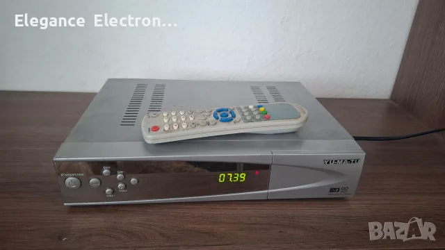 Сателитен приемник YU-MA-TU (DVB-S) с дистанционно – работещ