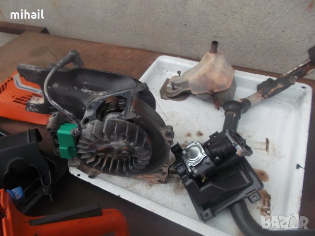 Husqvarna K750 на части, снимка 17 - Градинска техника - 29795403