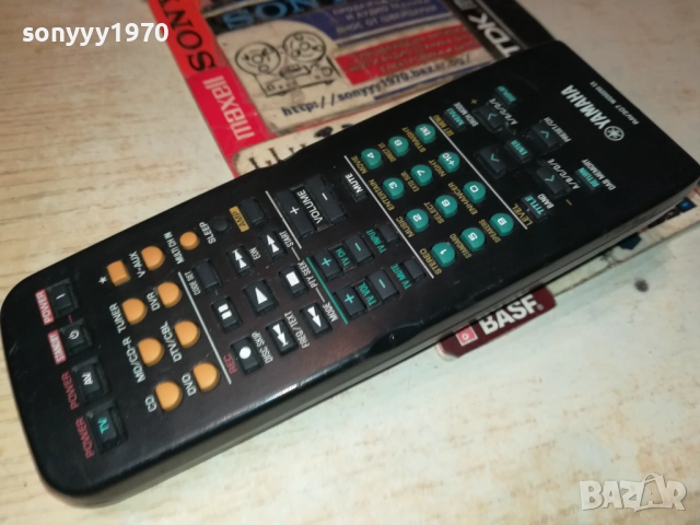 YAMAHA RAV307 AUDIO REMOTE-ВНОС SWISS 2010251915