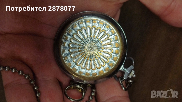 Стар джобен часовник Победа , снимка 3 - Други ценни предмети - 51737501