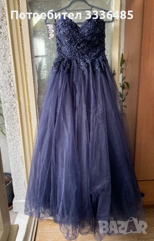 Бална дълга рокля, снимка 2 - Рокли - 52088394