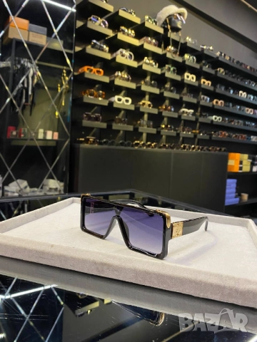 очила с черен обикновен калъф и ув защита maybach louis vuitton, снимка 7 - Слънчеви и диоптрични очила - 51458987