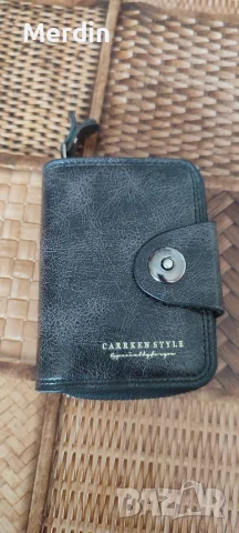 Мъжки винтидж портфейл CarrKen