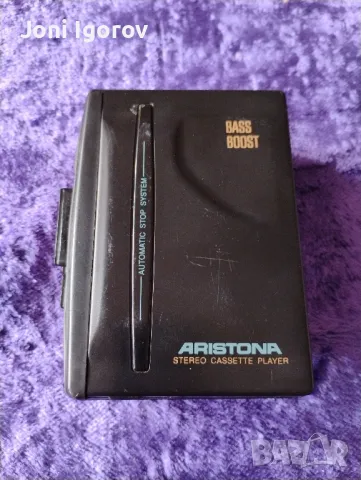 Aristona - мобилен касетофон , снимка 1
