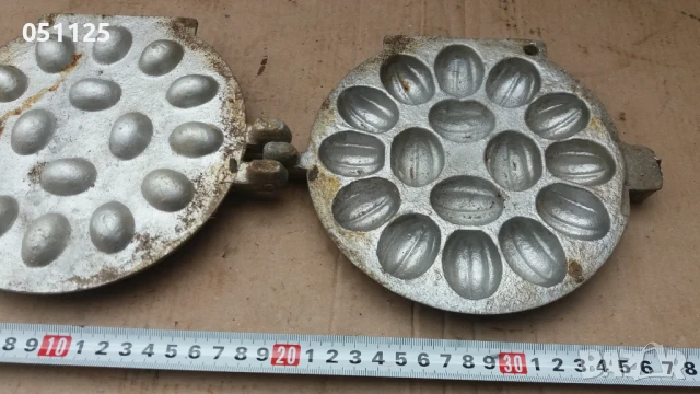 масивна соц. формичка за сладки , снимка 4 - Антикварни и старинни предмети - 50596534