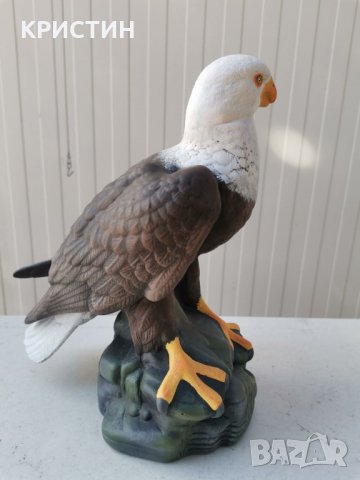 КЕРАМИЧЕН ОРЕЛ, снимка 8 - Декорация за дома - 30556749