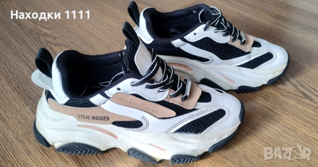 STEVE MADDEN Сникърси Маратонки, оригинални, номер 36, перфектни, снимка 8 - Маратонки - 53087332