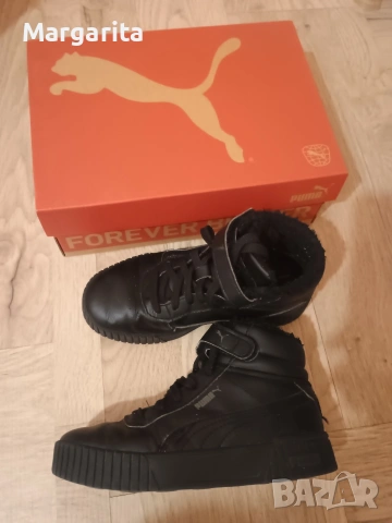 Детски обувки PUMA, снимка 3 - Детски обувки - 54018983