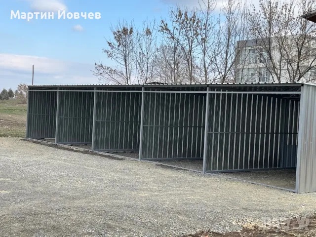 Метален гараж, снимка 10 - Монтажи - 47082909