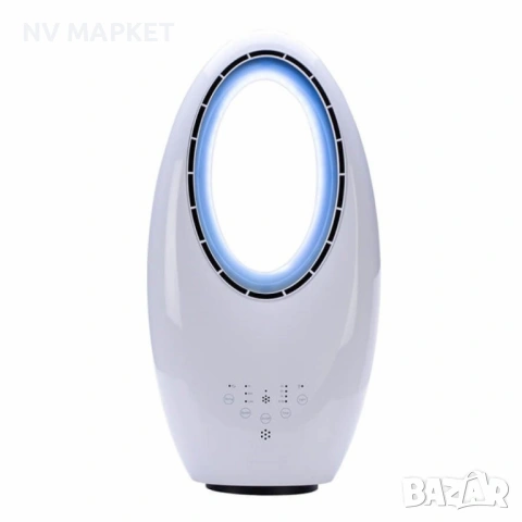 Безлопатен вентилатор Tobi TB-960,сензорен панел,дистанционно управление,12м гаранция, снимка 2 - Вентилатори - 53879339