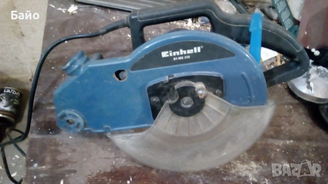 Циркуляр за дъров, работещ,  с употребявана диамантинаа, без настолната част, снимка 2 - Циркуляри - 53998314