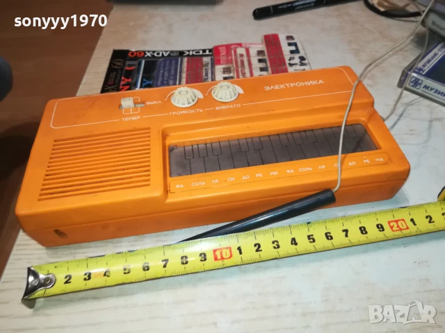 ЕЛЕКТРОНИКА-РУСКО МИНИ ПИАНО 1507250921LCHERY, снимка 3 - Друга електроника - 51023946