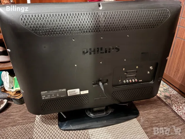 Телевизор Philips 26" инча работещ с дистанционно подходящ за малко помещение, кухня, детска, снимка 2 - Телевизори - 55932193