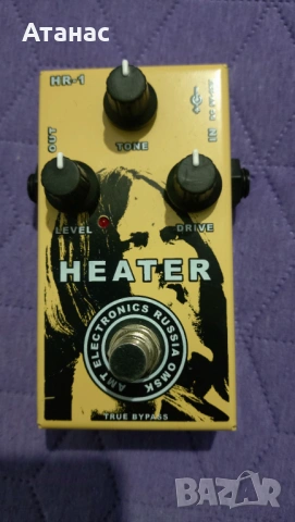 Ефект за китара AMT HR-1 Heater overdrive/booster