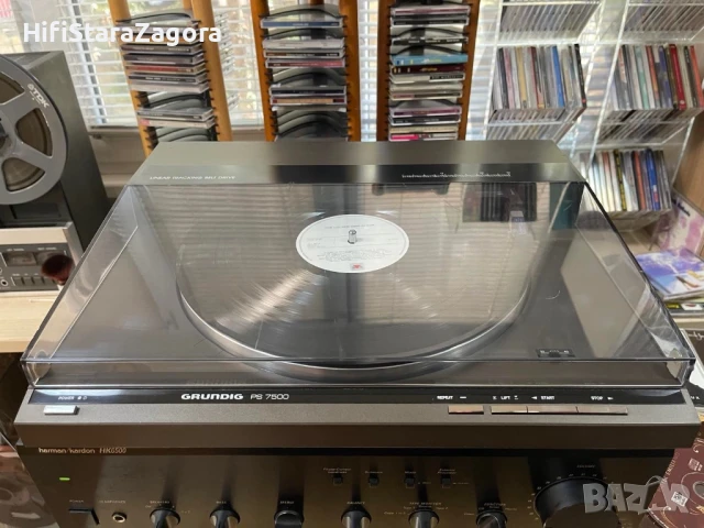 Grundig ps7500, снимка 2 - Грамофони - 51402874