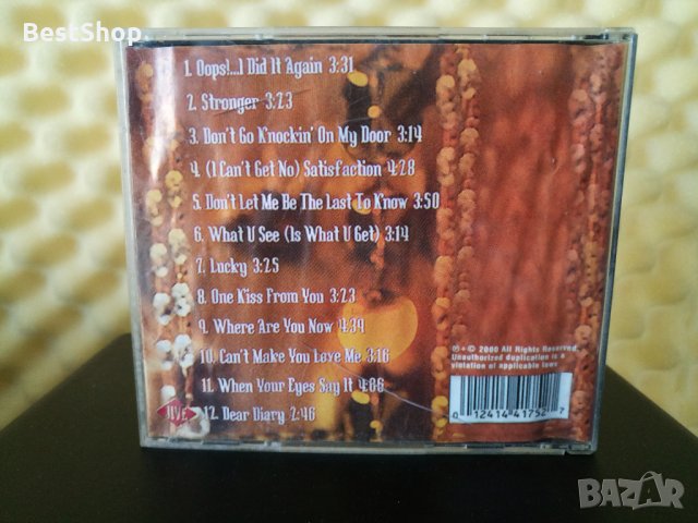 Britney Spears - Oops!...I did it again, снимка 2 - CD дискове - 30665847