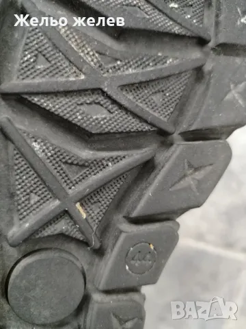 Мъжки, кожени, боти, 44номер, снимка 5 - Ежедневни обувки - 49938310