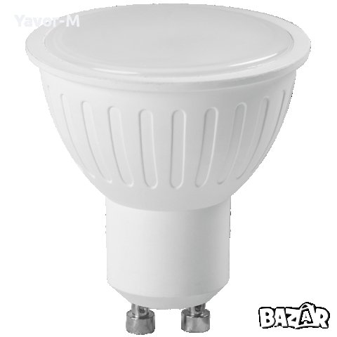LED Лампа, Луничка, 3W, GU10, 3000K, 220V-240V AC, Топла светлина, Ultralux - LX10330