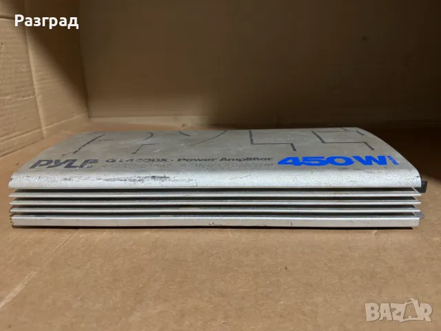 Усилвател за кола Pyle QA 4400X 450W, снимка 10 - Аксесоари и консумативи - 49129852