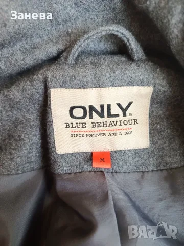 ONLY от серията Blue Behaviour. , снимка 5 - Палта, манта - 56323789