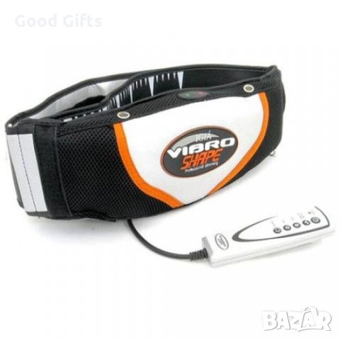 Колан за отслабване Vibro Shape с Дистанционно, снимка 2 - Други спортове - 35488649