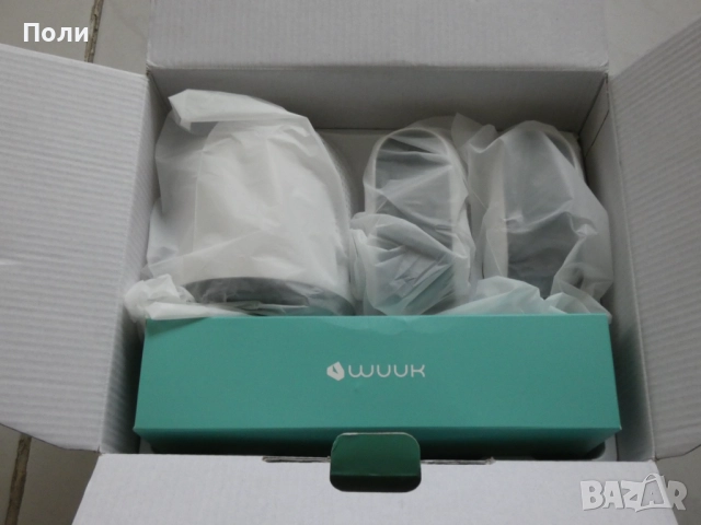 WUUK акумулаторни IP камери с базова станция, снимка 6 - Комплекти за видеонаблюдение - 52921821