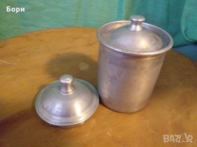 Алуминиеви кутии с капак кръгли, снимка 2 - Кутии за храна - 31735385